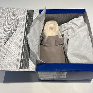 Birkenstock Boston VL/Shearling